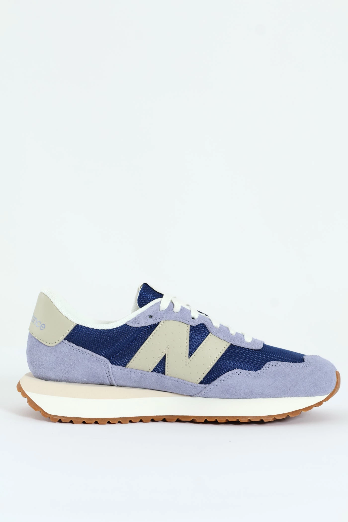 237 Foam Wedge Lace Up Sneaker - Blue