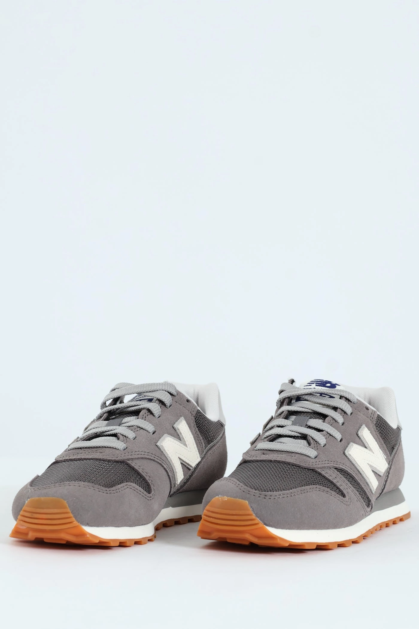 373 Sneaker - Grey/White