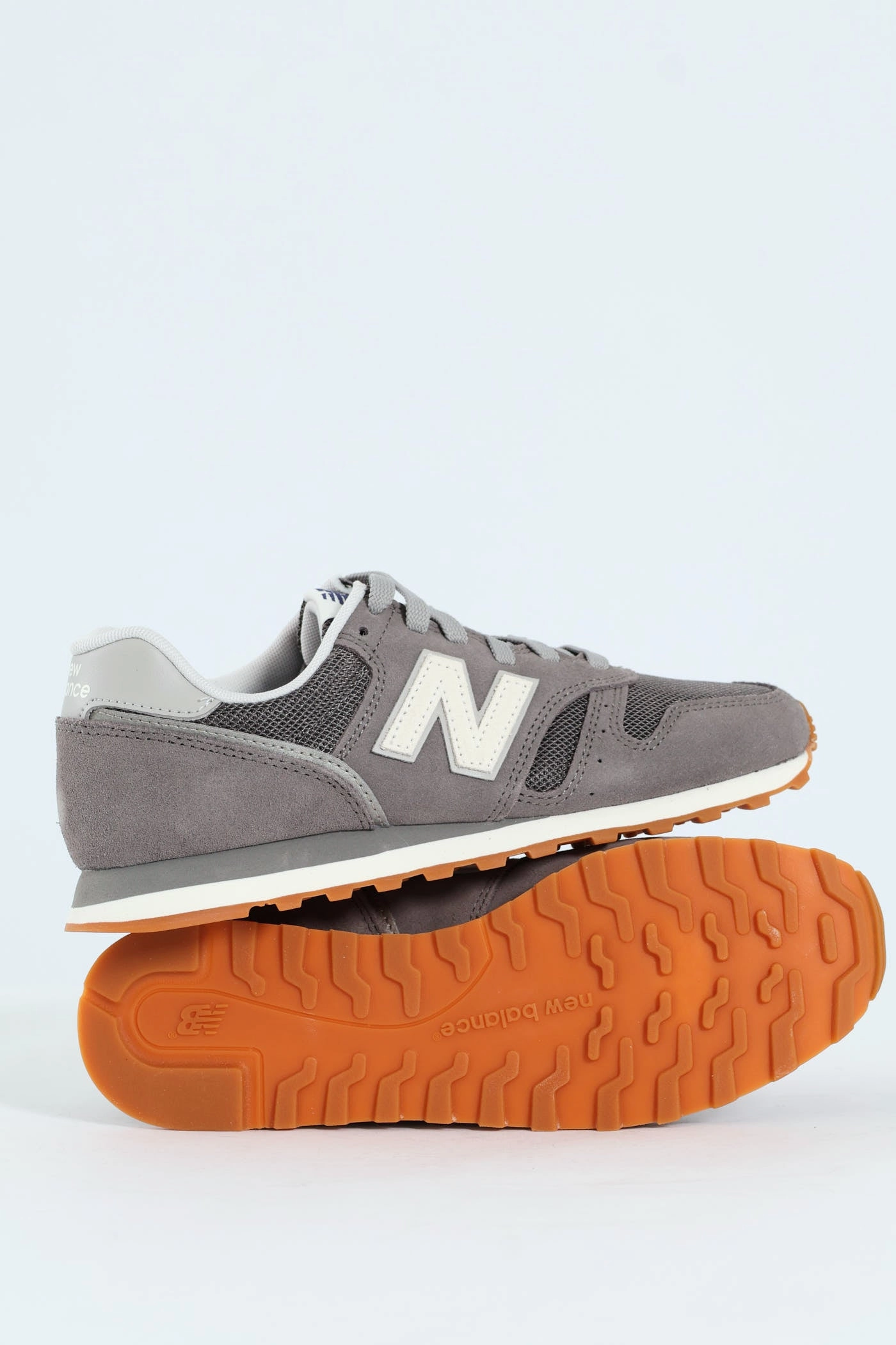 373 Sneaker - Grey/White
