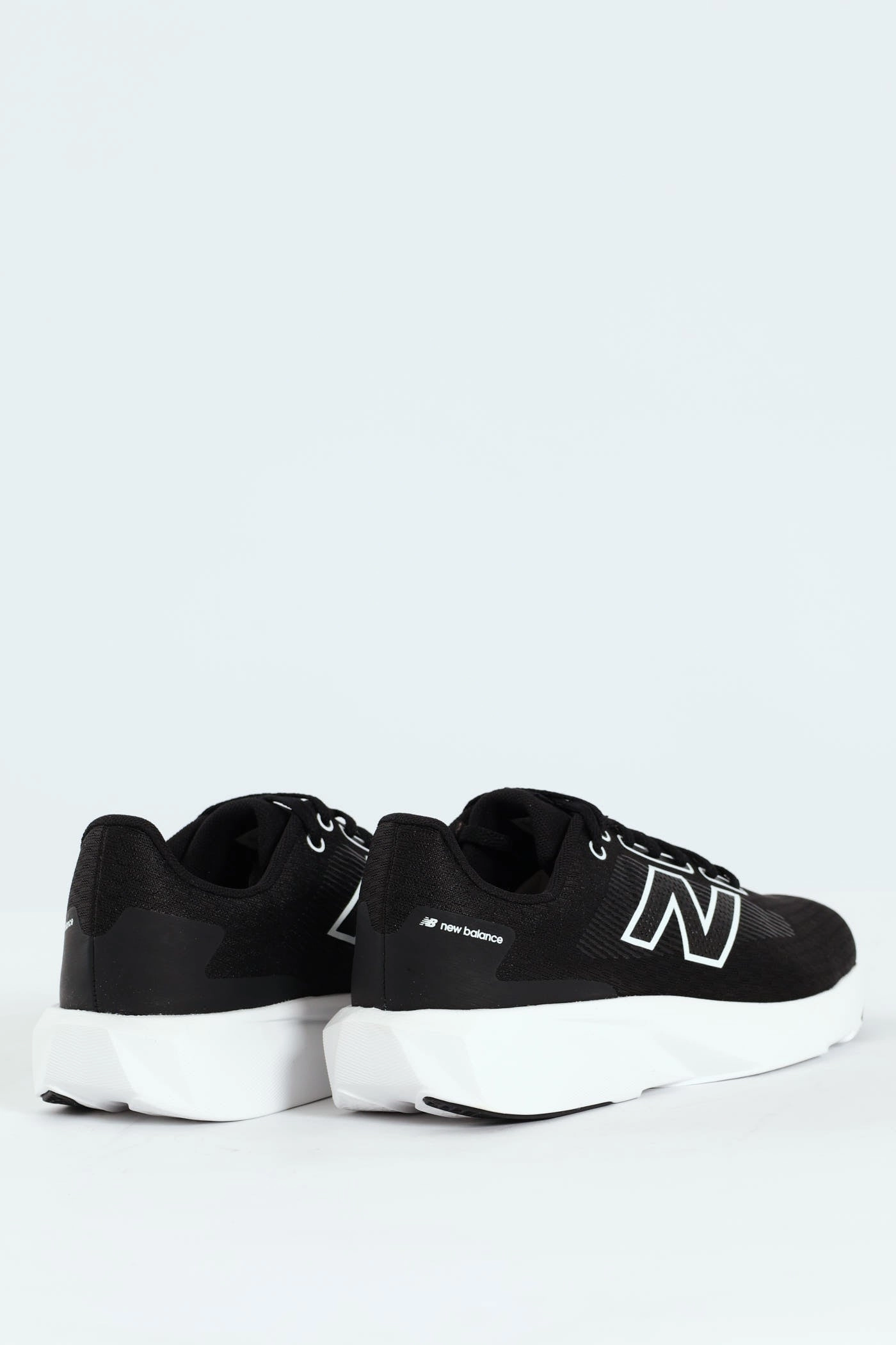 413 V3 Athleisure Trainer - Black/White