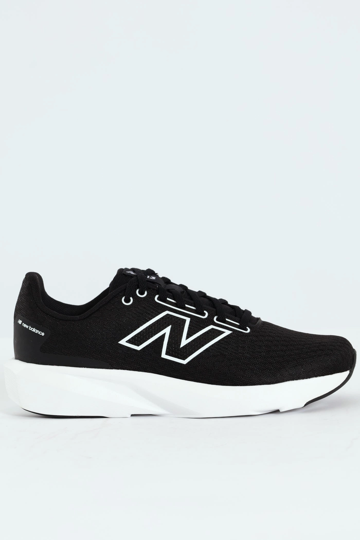 413 V3 Athleisure Trainer - Black/White