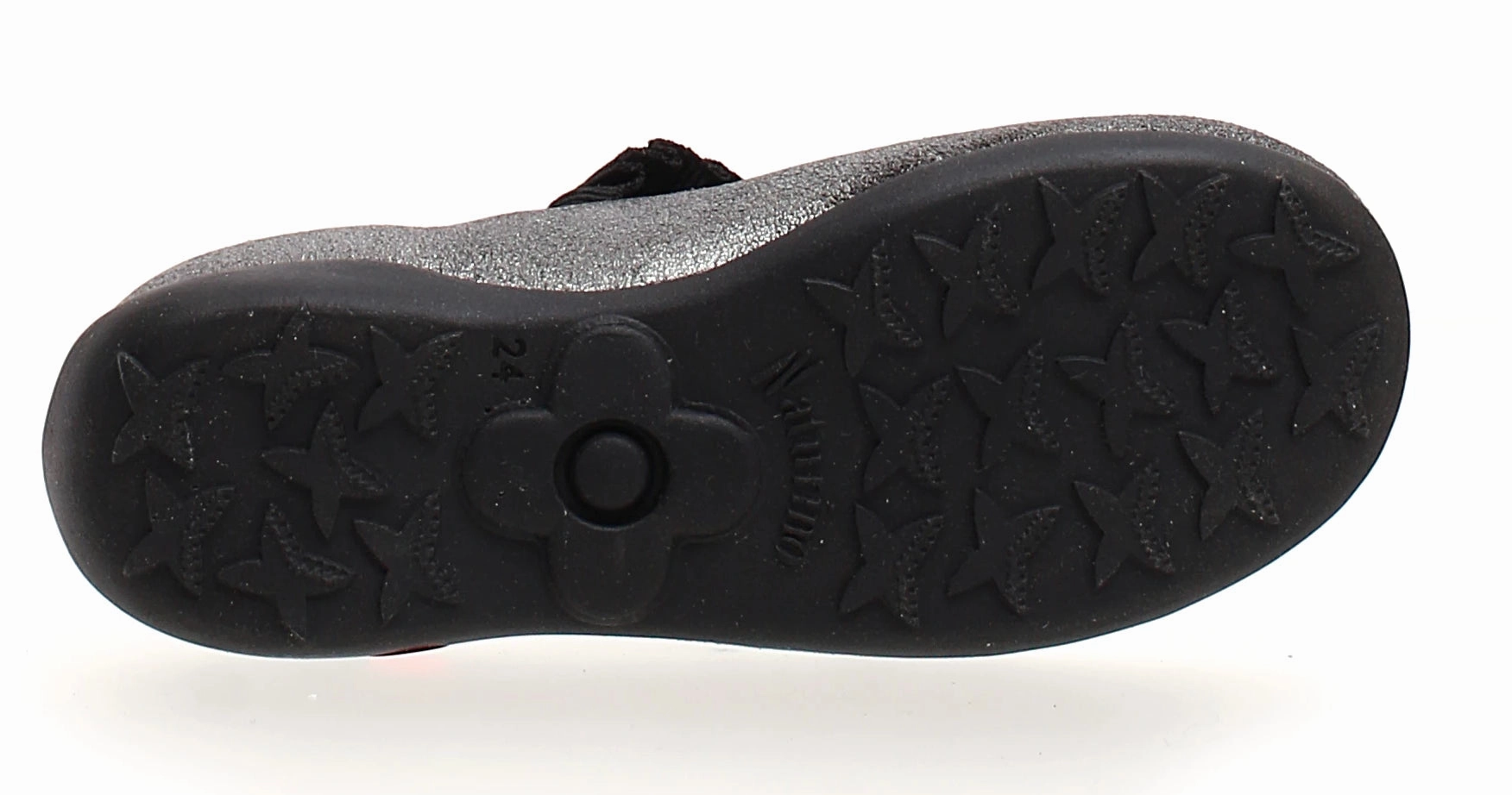 *FINAL SALE*Matera - Anthracite Glitter Pliss