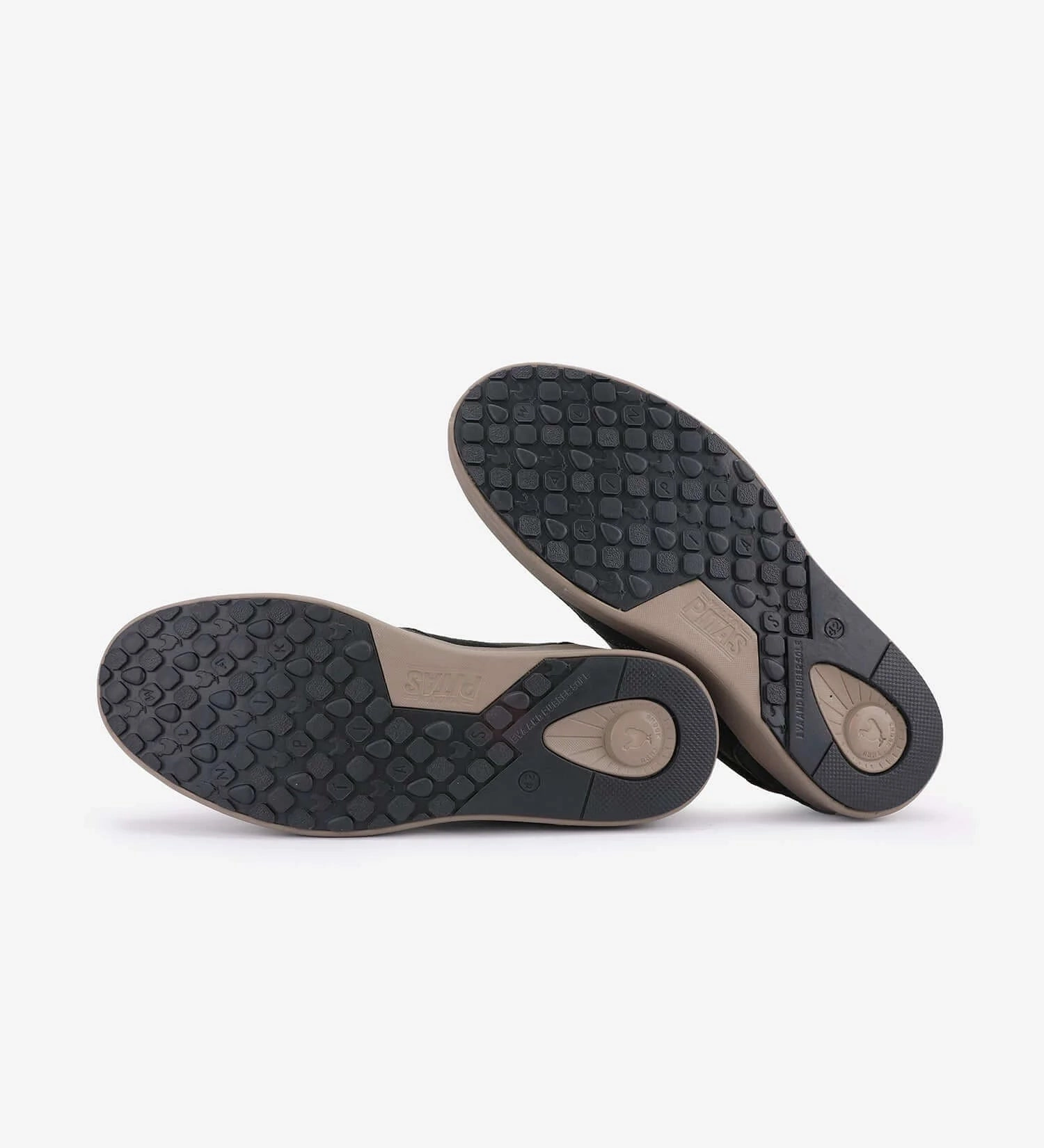"Kume" Charcoal Suede Sneaker