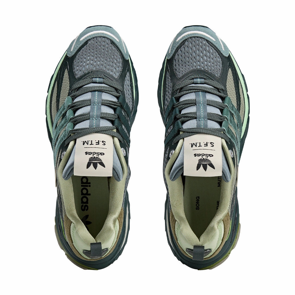   Song For The Mute AdiStar Cushion 'Shadow Green'