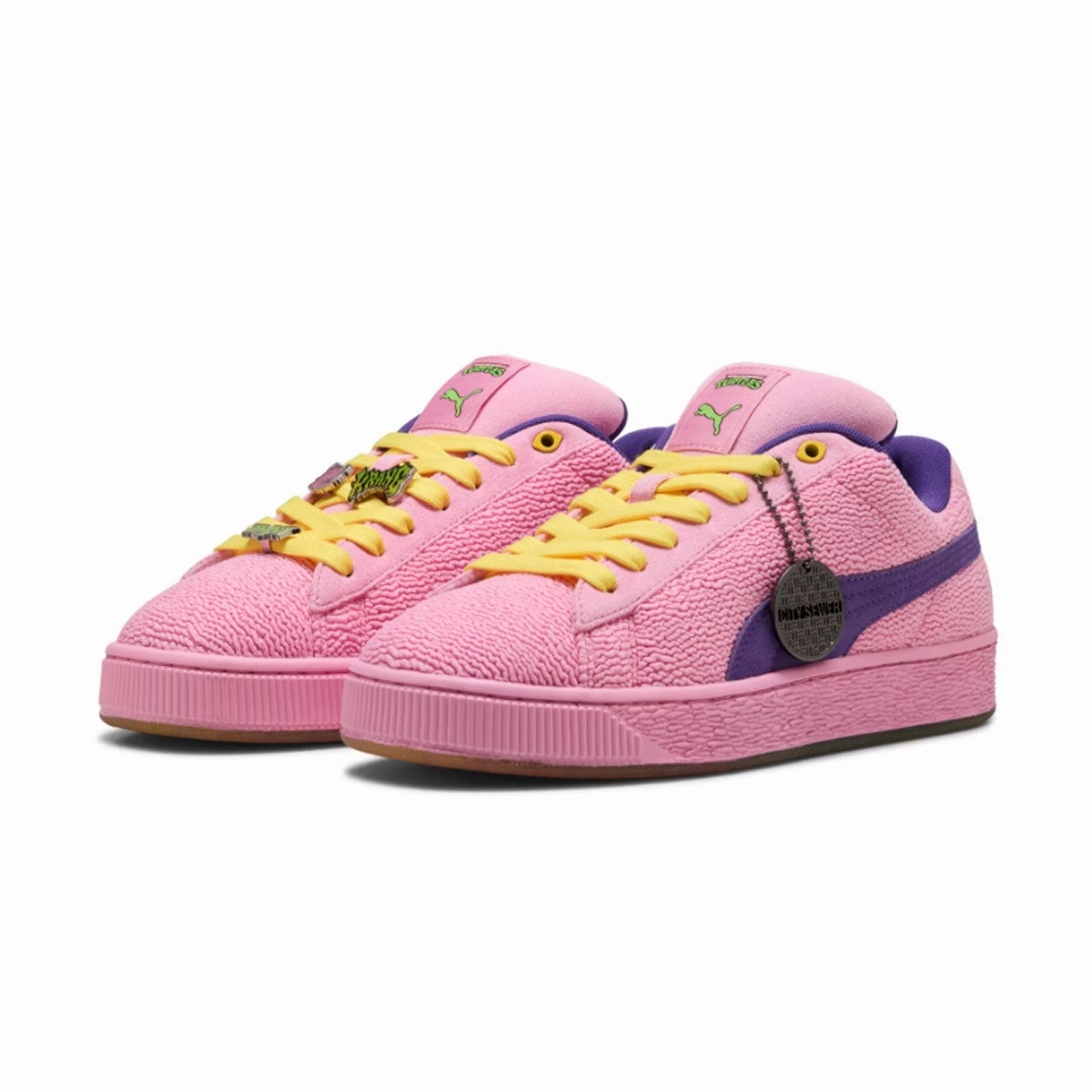   Teenage Mutant Ninja Turtles Suede XL 'Mauved Out Team Violet'
