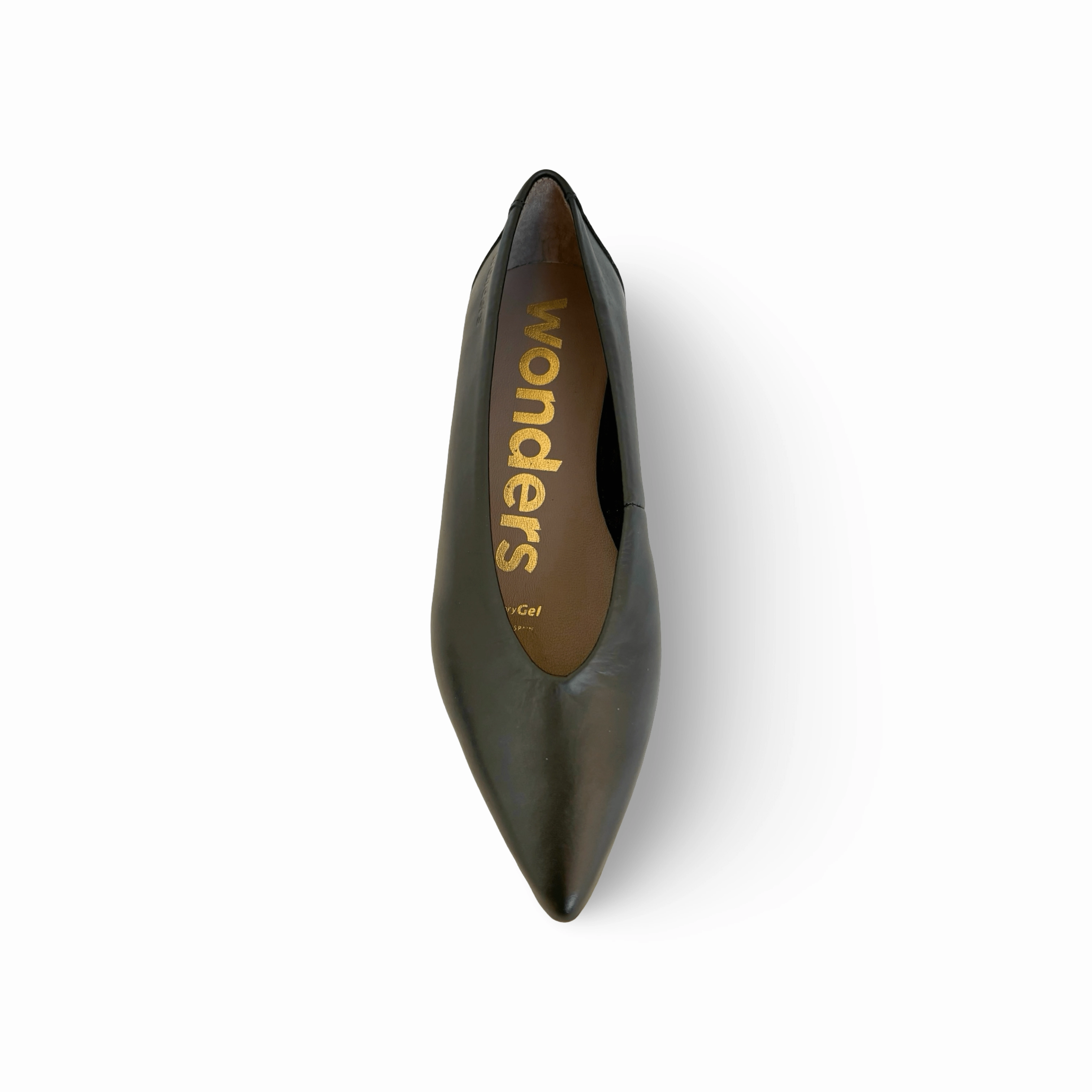 A3802 Black Triana Modern Flat