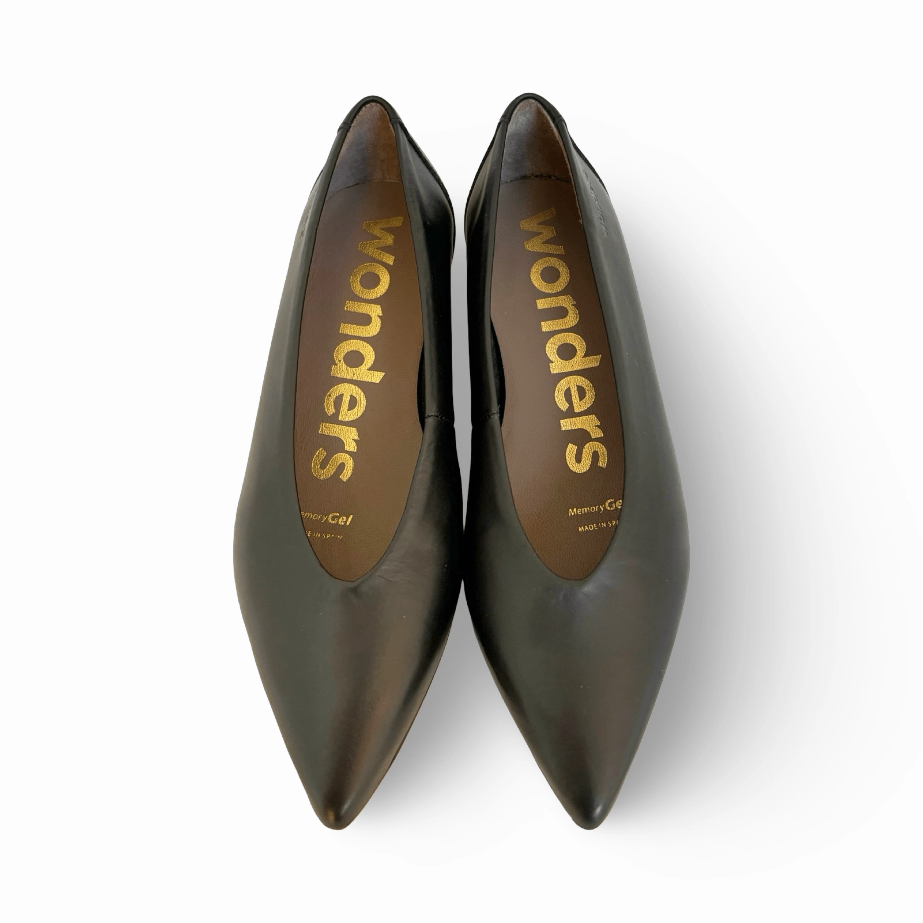 A3802 Black Triana Modern Flat