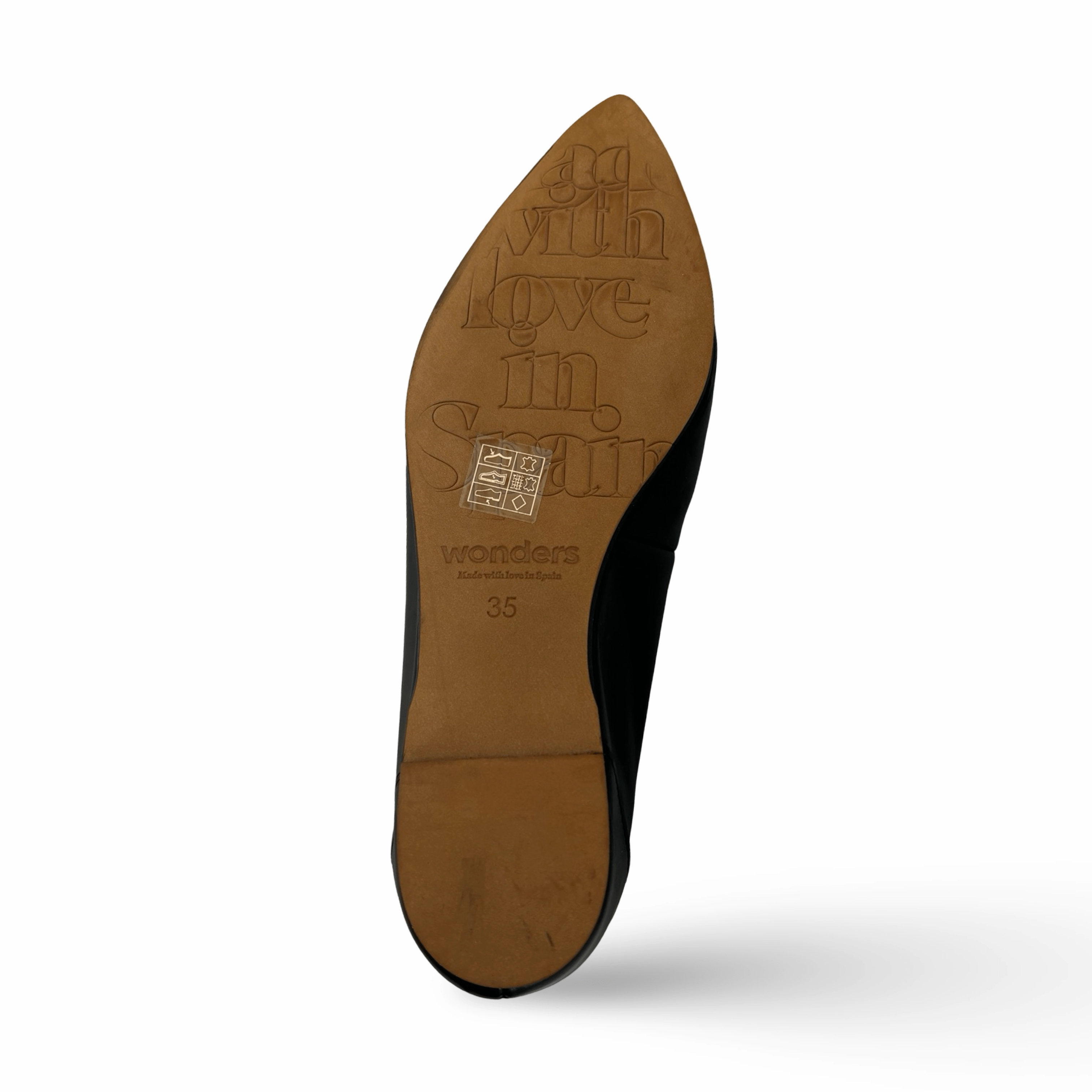 A3802 Black Triana Modern Flat