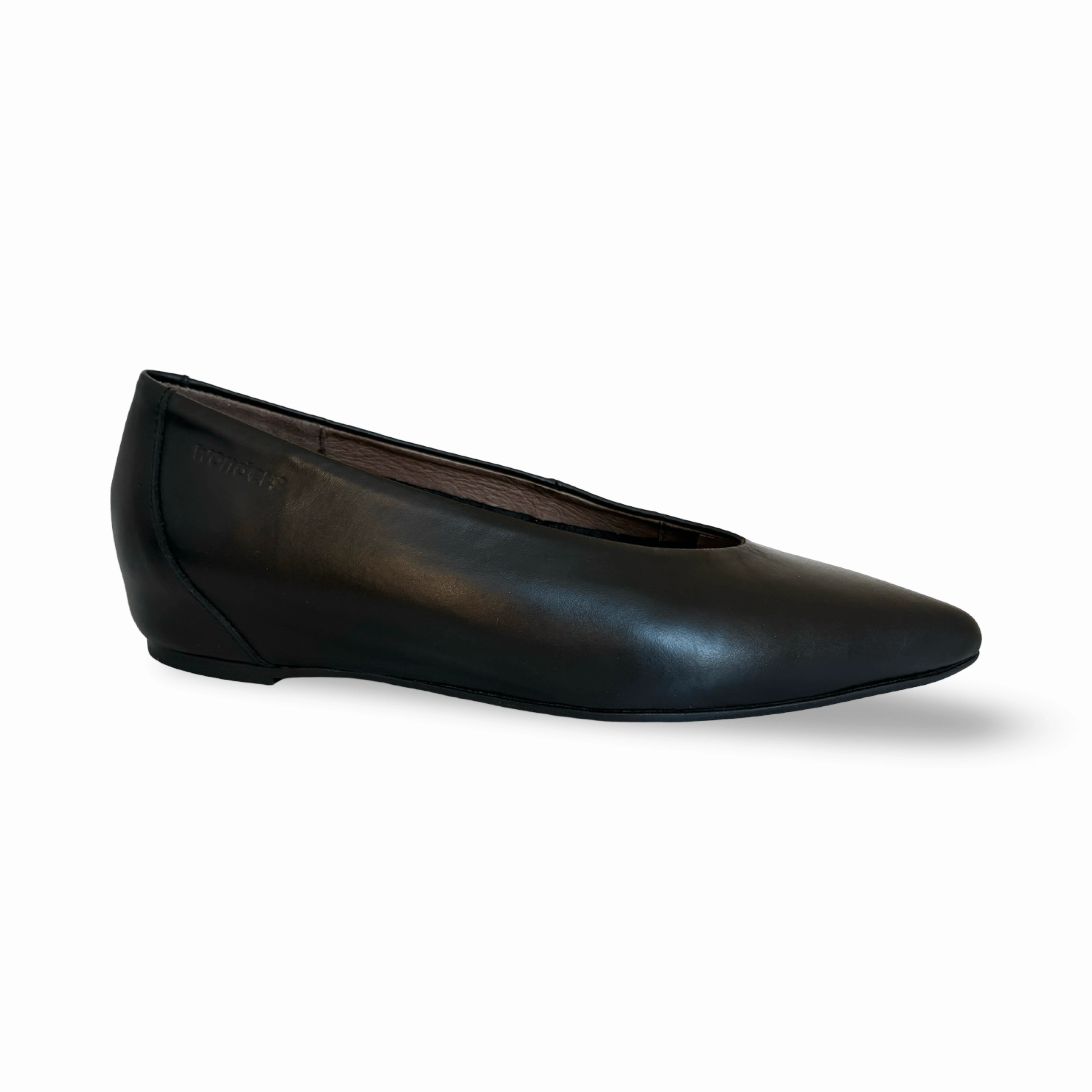A3802 Black Triana Modern Flat