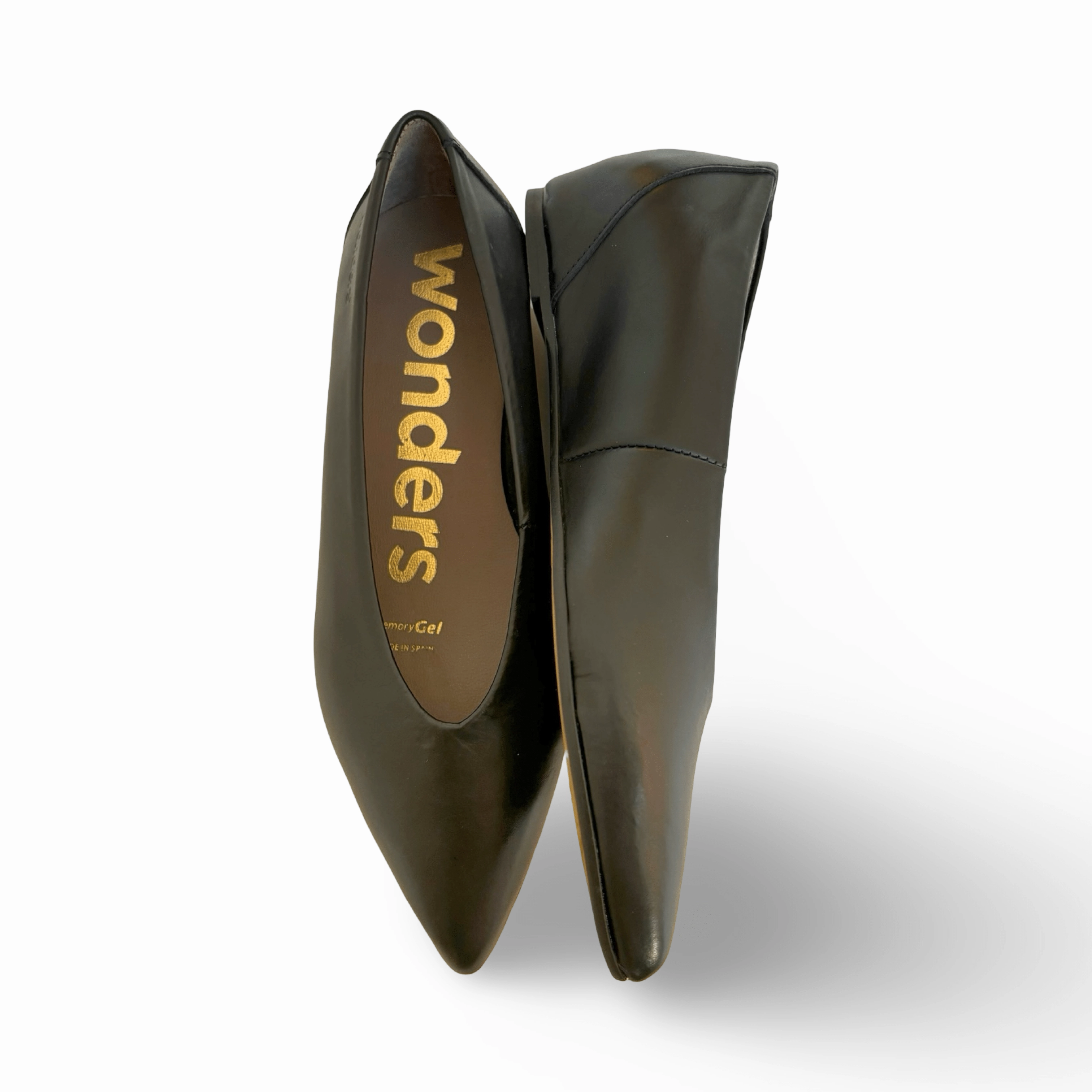 A3802 Black Triana Modern Flat