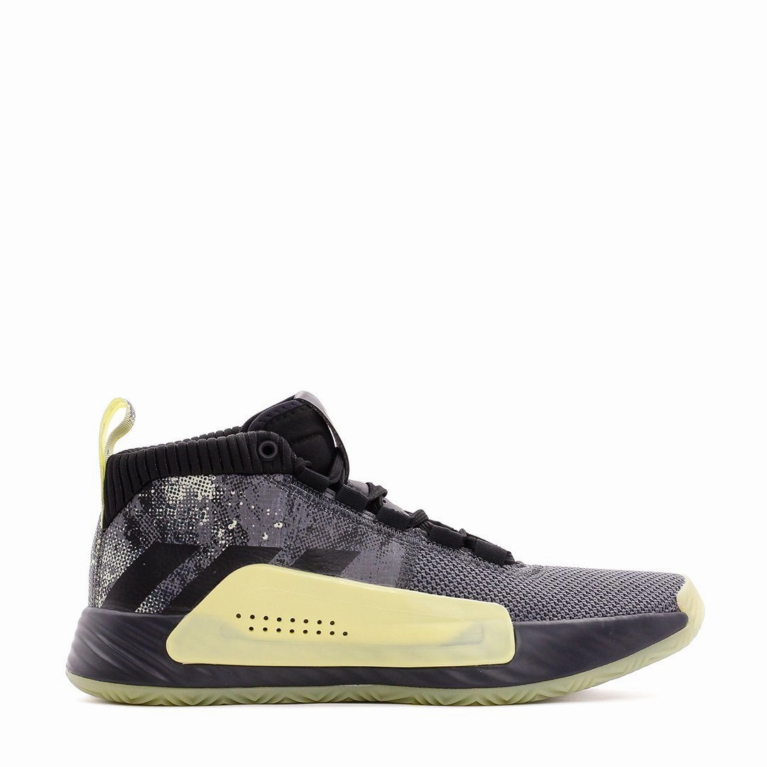Adidas Basketball Dame 5 Damian Lillard Green Black Men F36933
