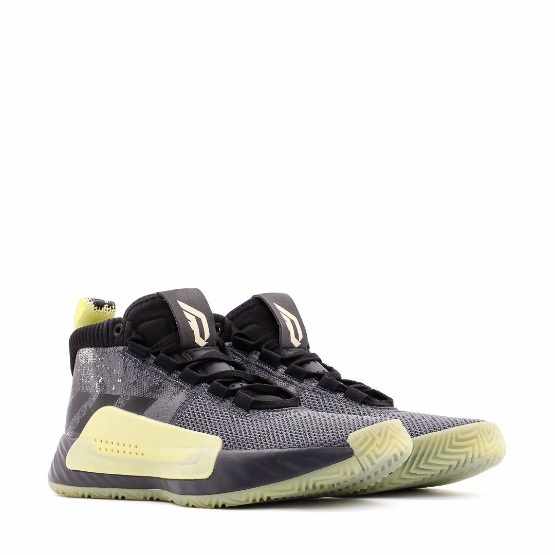 Adidas Basketball Dame 5 Damian Lillard Green Black Men F36933