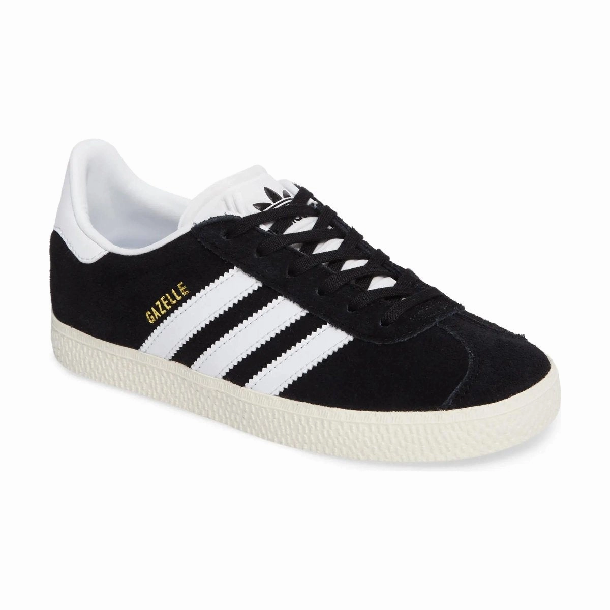 Adidas GS (Grade School) Gazelle Black/White