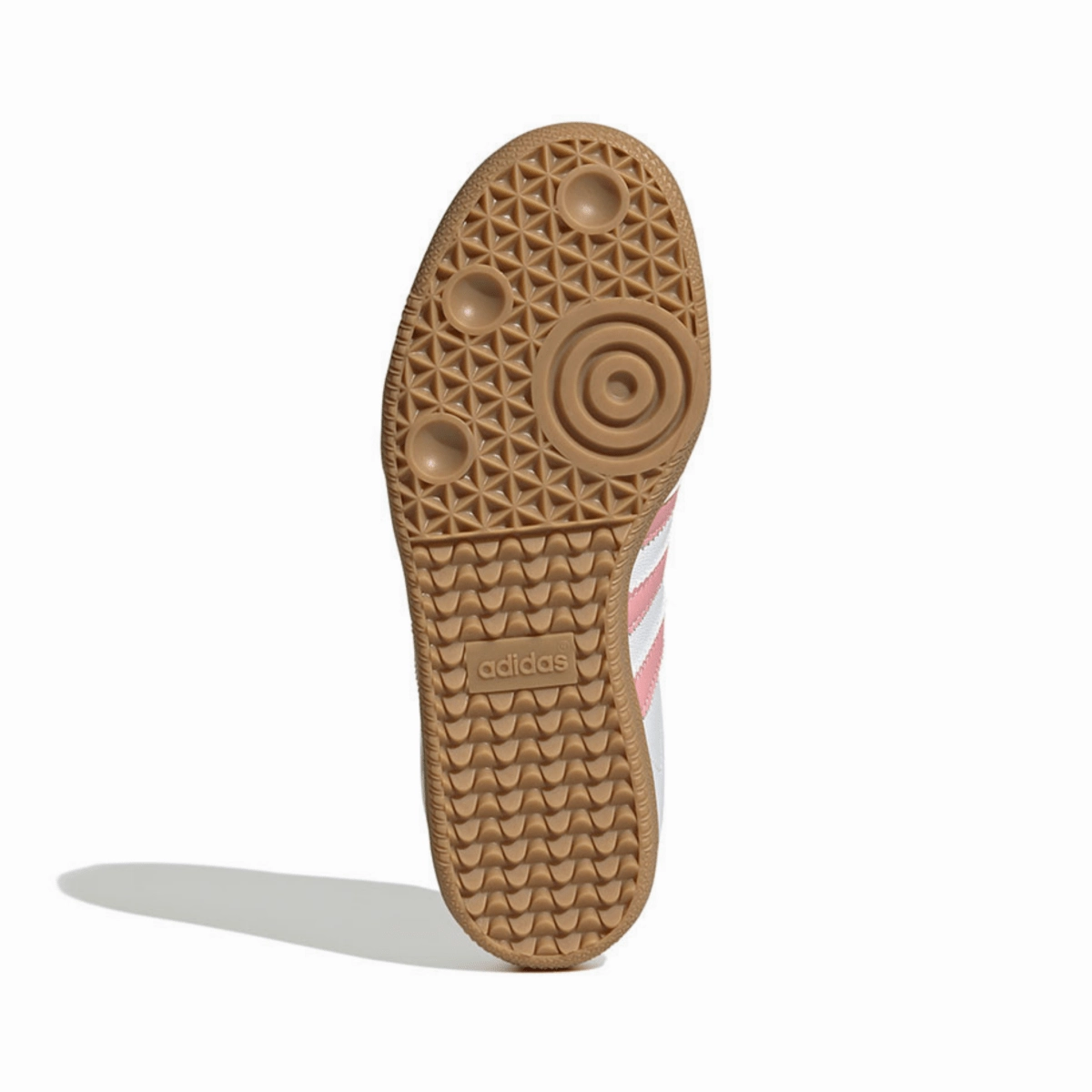 Adidas Kid's (Grade School) Samba OG Cloud White/Semi Pink Spark/Gum