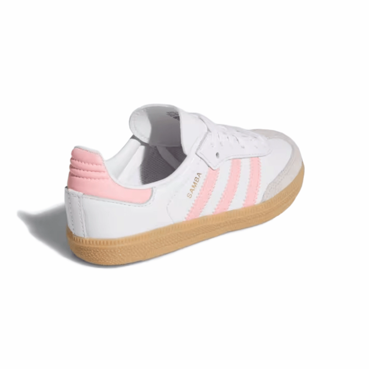 Adidas Kid's (Preschool) Samba OG Cloud White/Semi Pink Spark/Gum