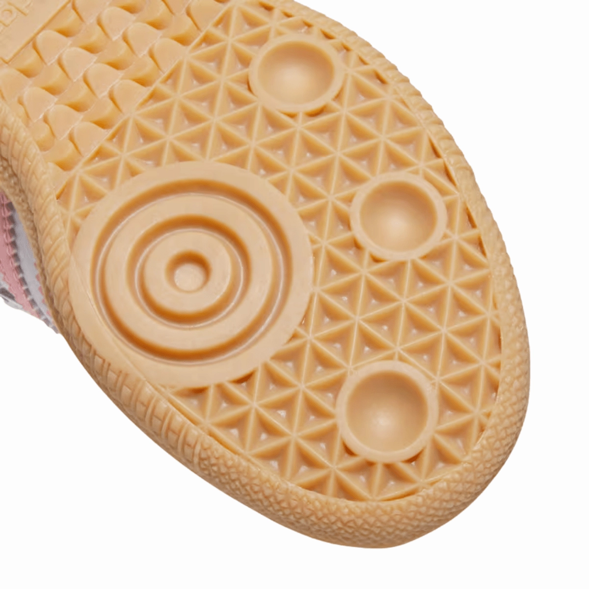 Adidas Kid's (Preschool) Samba OG Cloud White/Semi Pink Spark/Gum