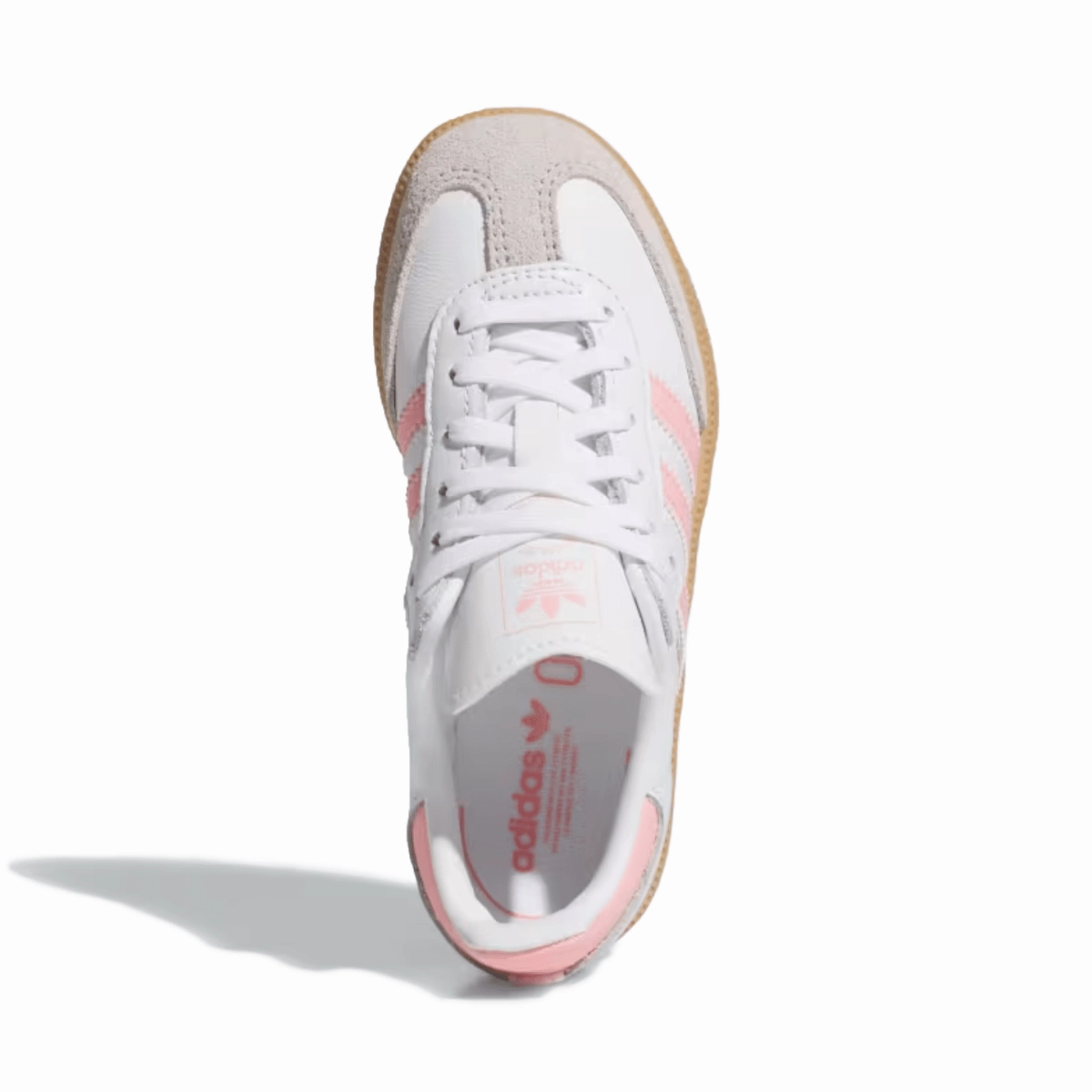 Adidas Kid's (Preschool) Samba OG Cloud White/Semi Pink Spark/Gum