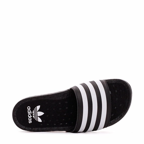 Adidas Men Adilette Boost Black White FU9884