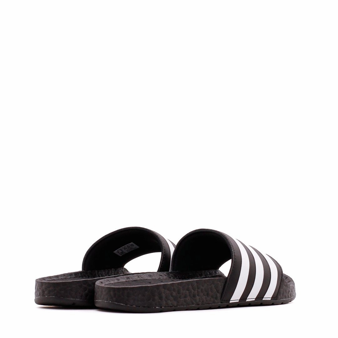 Adidas Men Adilette Boost Black White FU9884