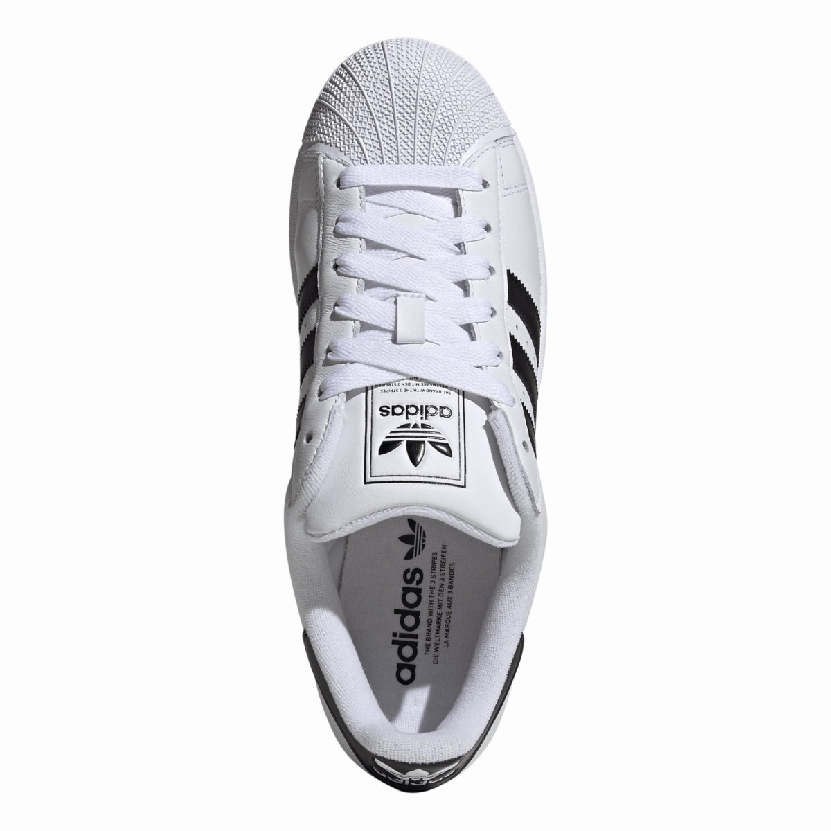Adidas Men's Superstar II Cloud White/Core Black