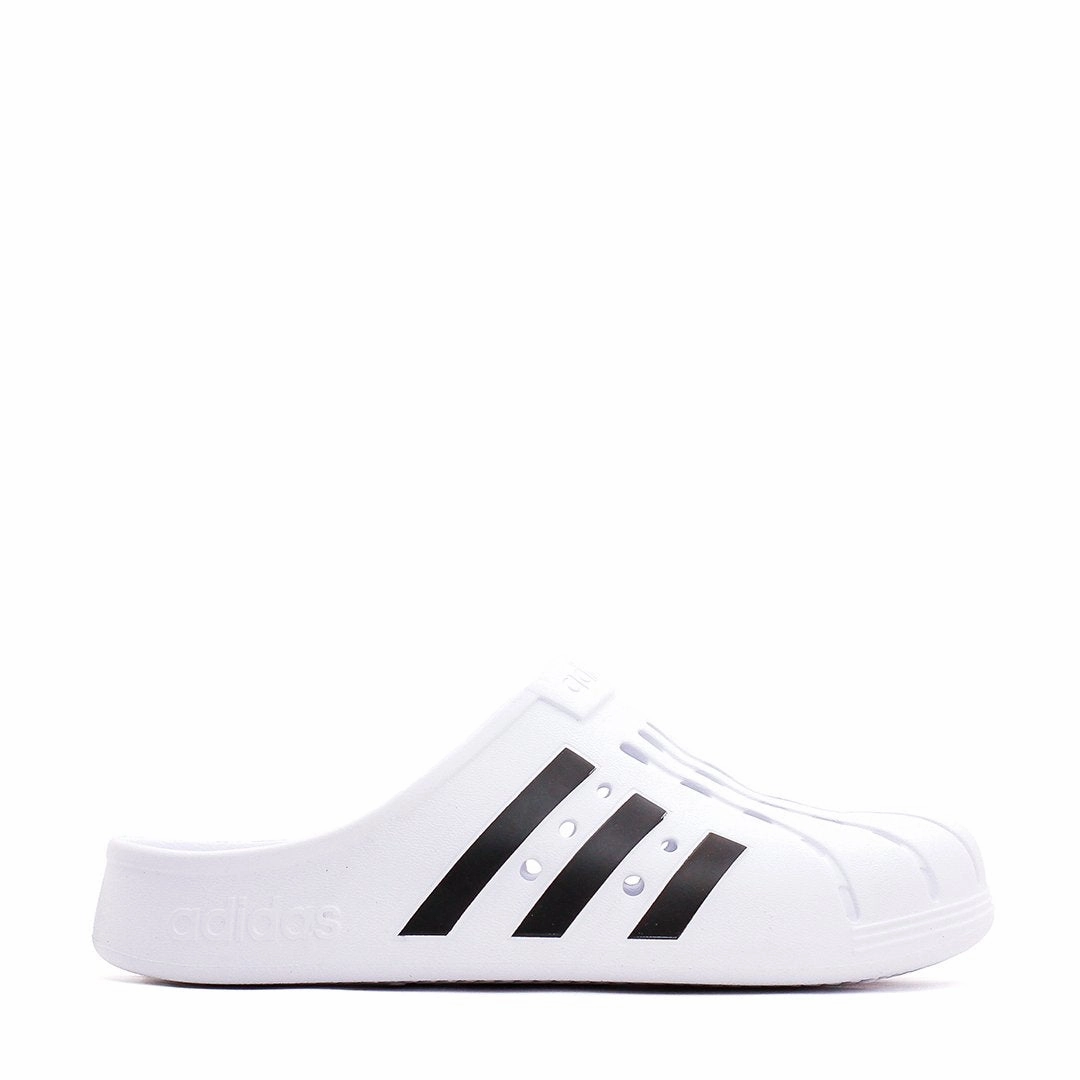 Adidas Originals Adilette Clog White Black FY8970