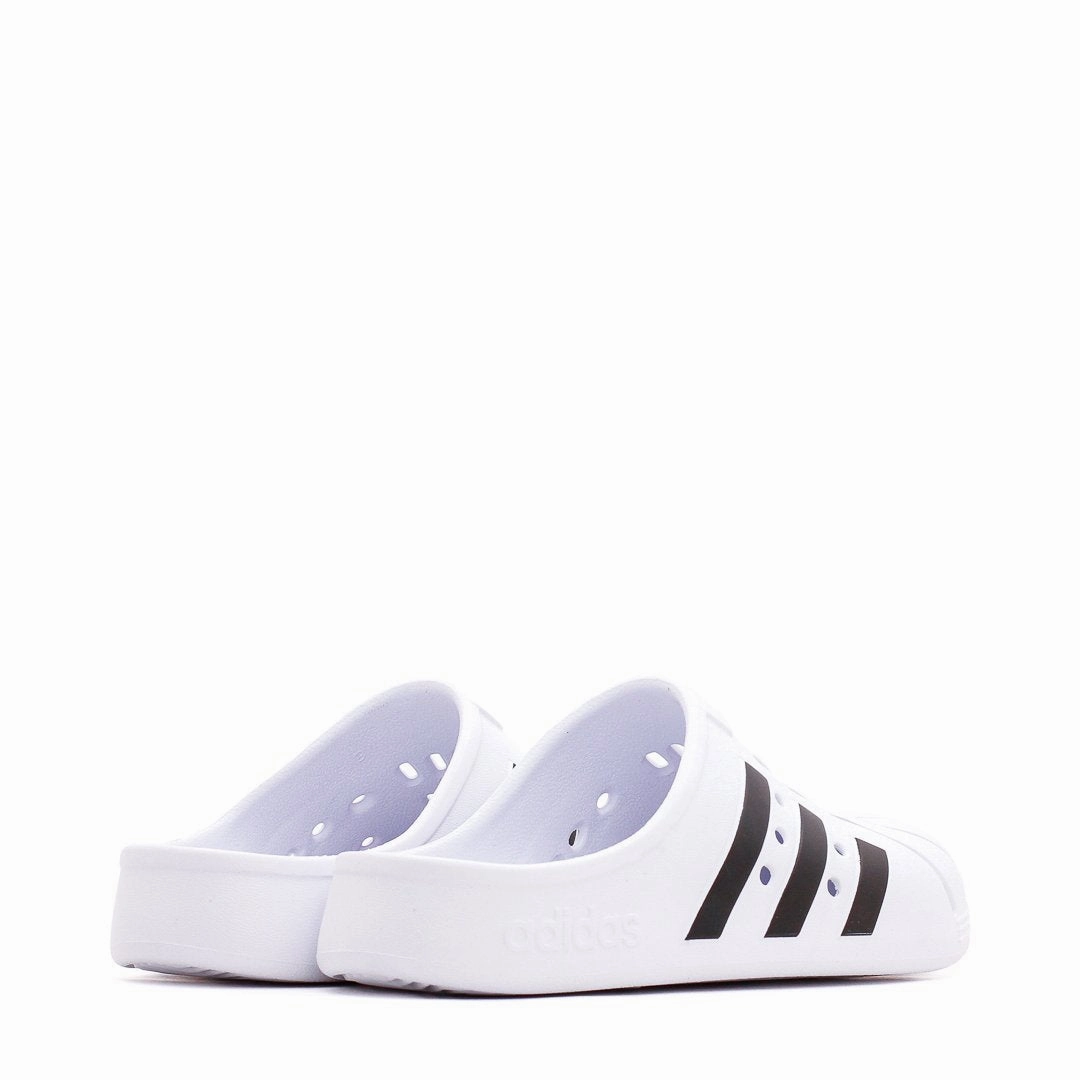 Adidas Originals Adilette Clog White Black FY8970