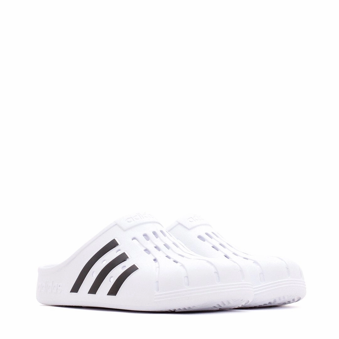 Adidas Originals Adilette Clog White Black FY8970