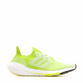 Adidas Running Men Ultraboost 22 Yellow GX5557