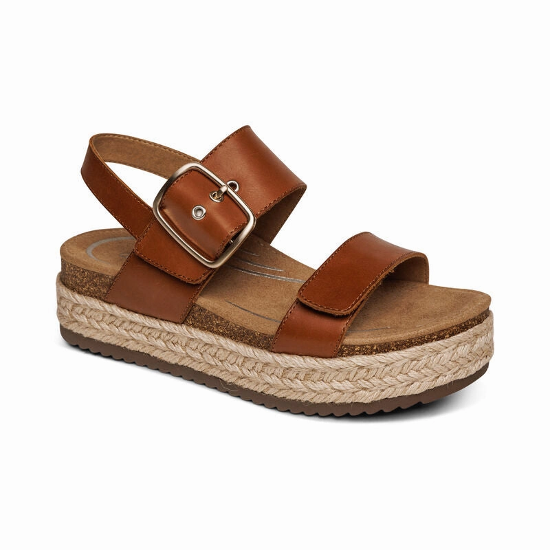 AETREX VANIA - COGNAC