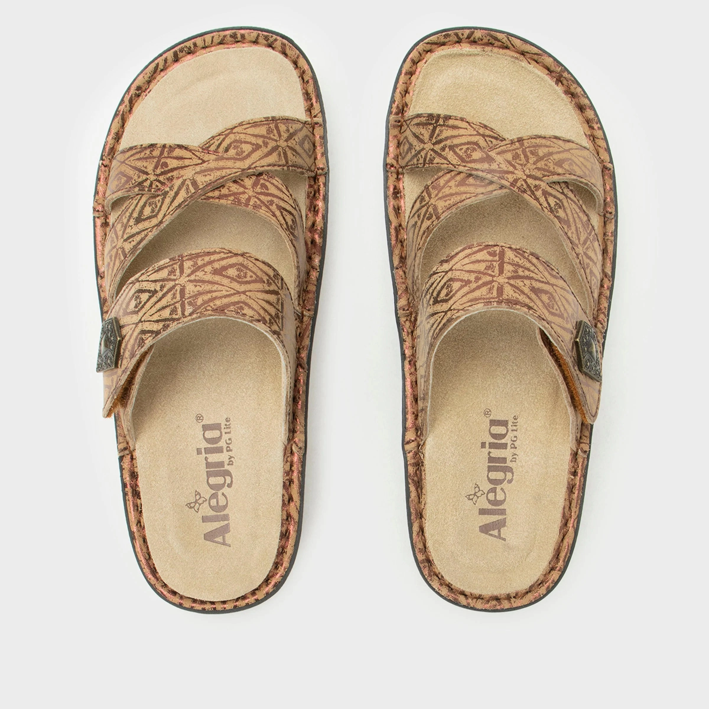 ALEGRIA VICTORIAH RELIC - BROWN MULTI