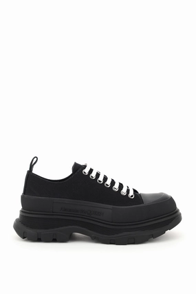 Alexander mcqueen tread slick sneakers