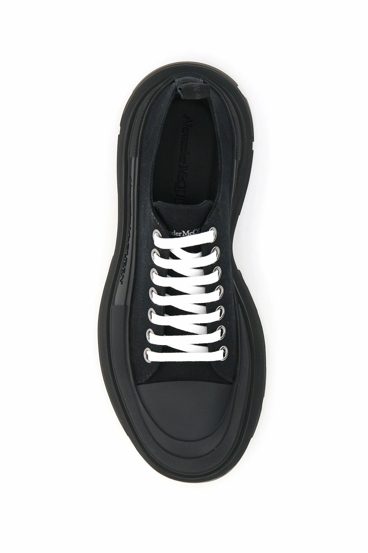 Alexander mcqueen tread slick sneakers