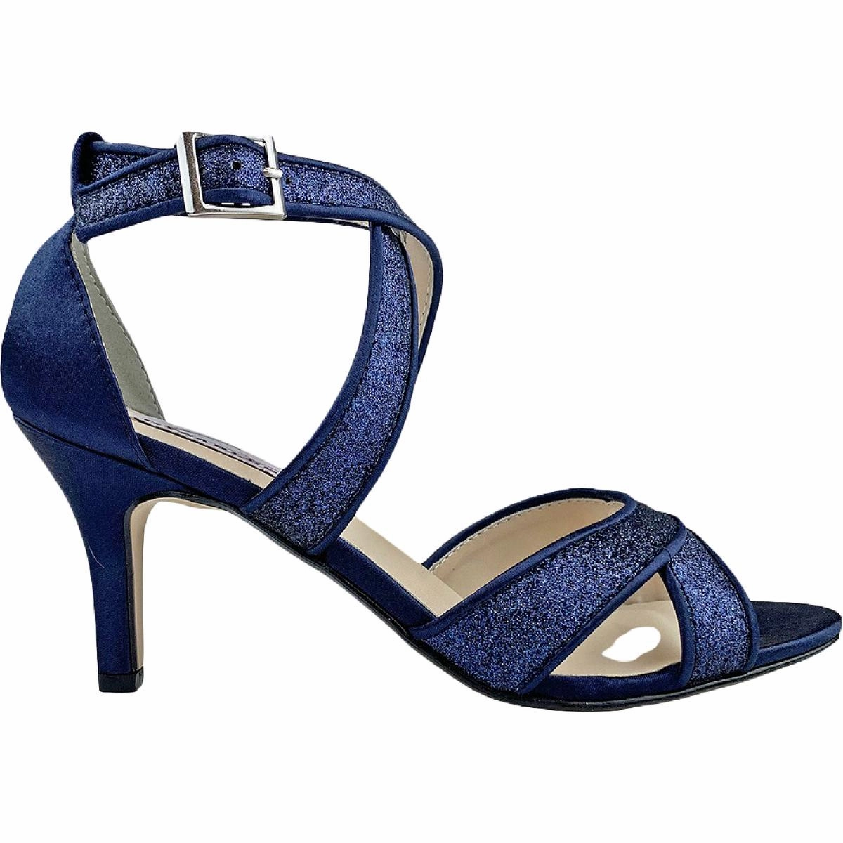 Amber Womens Strappy Heels Dress Sandals