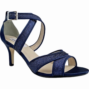 Amber Womens Strappy Heels Dress Sandals