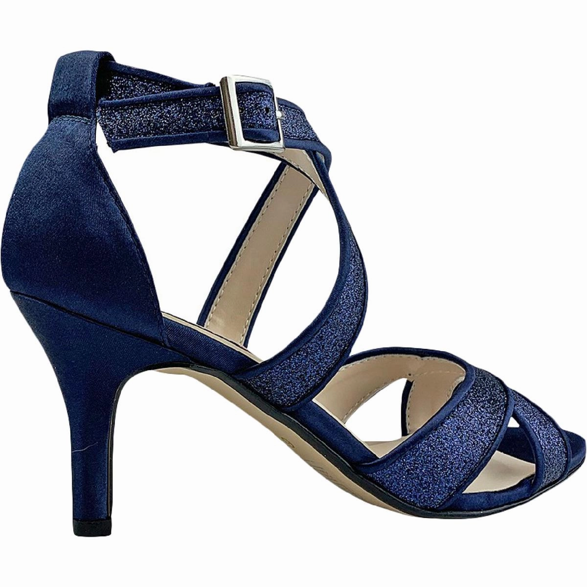 Amber Womens Strappy Heels Dress Sandals