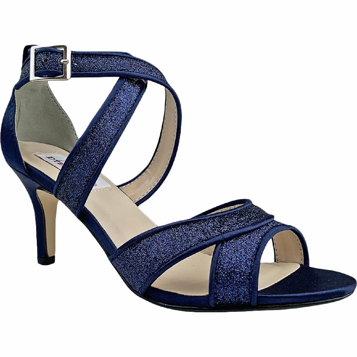 Amber Womens Strappy Heels Dress Sandals