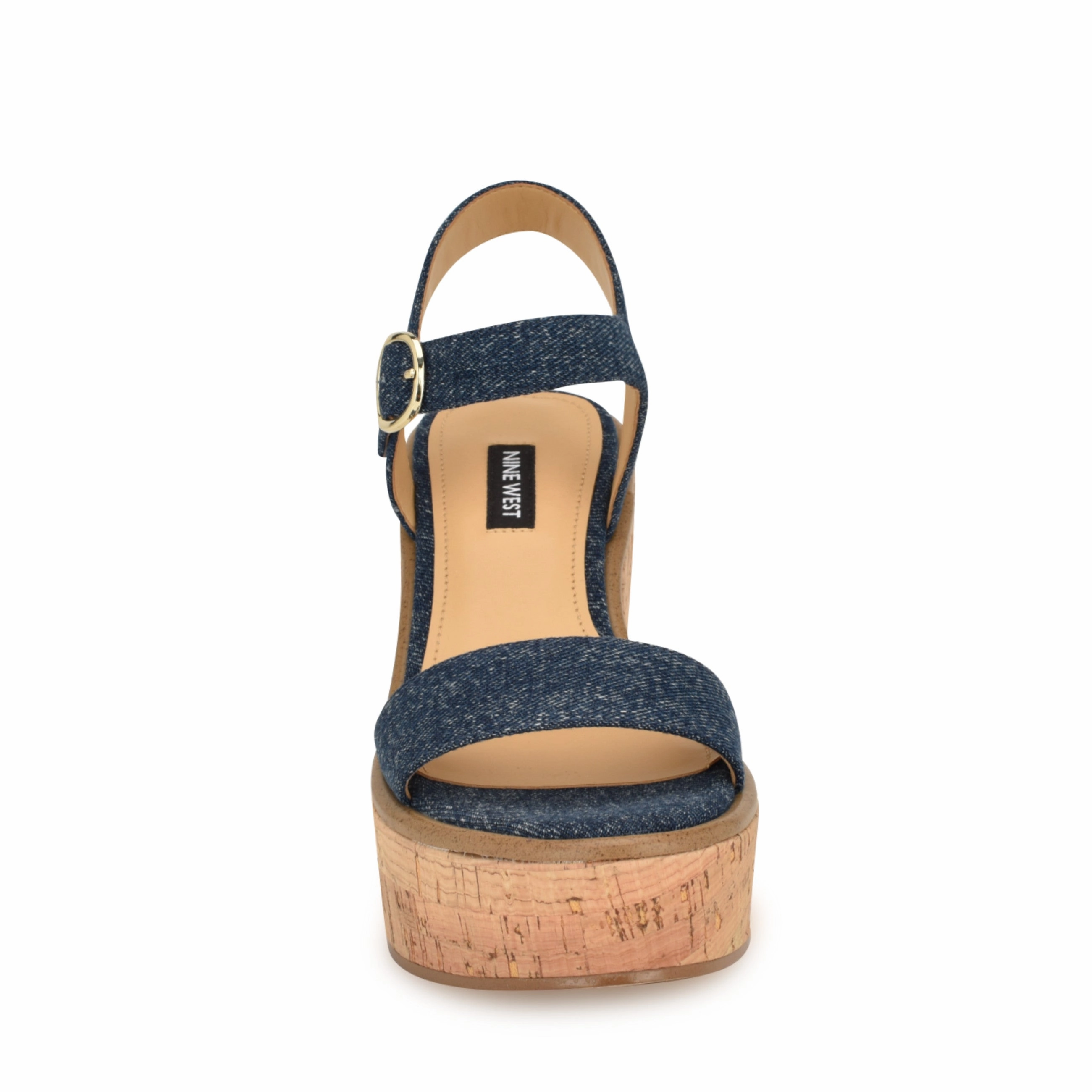 Amye Ankle Strap Wedge Sandals