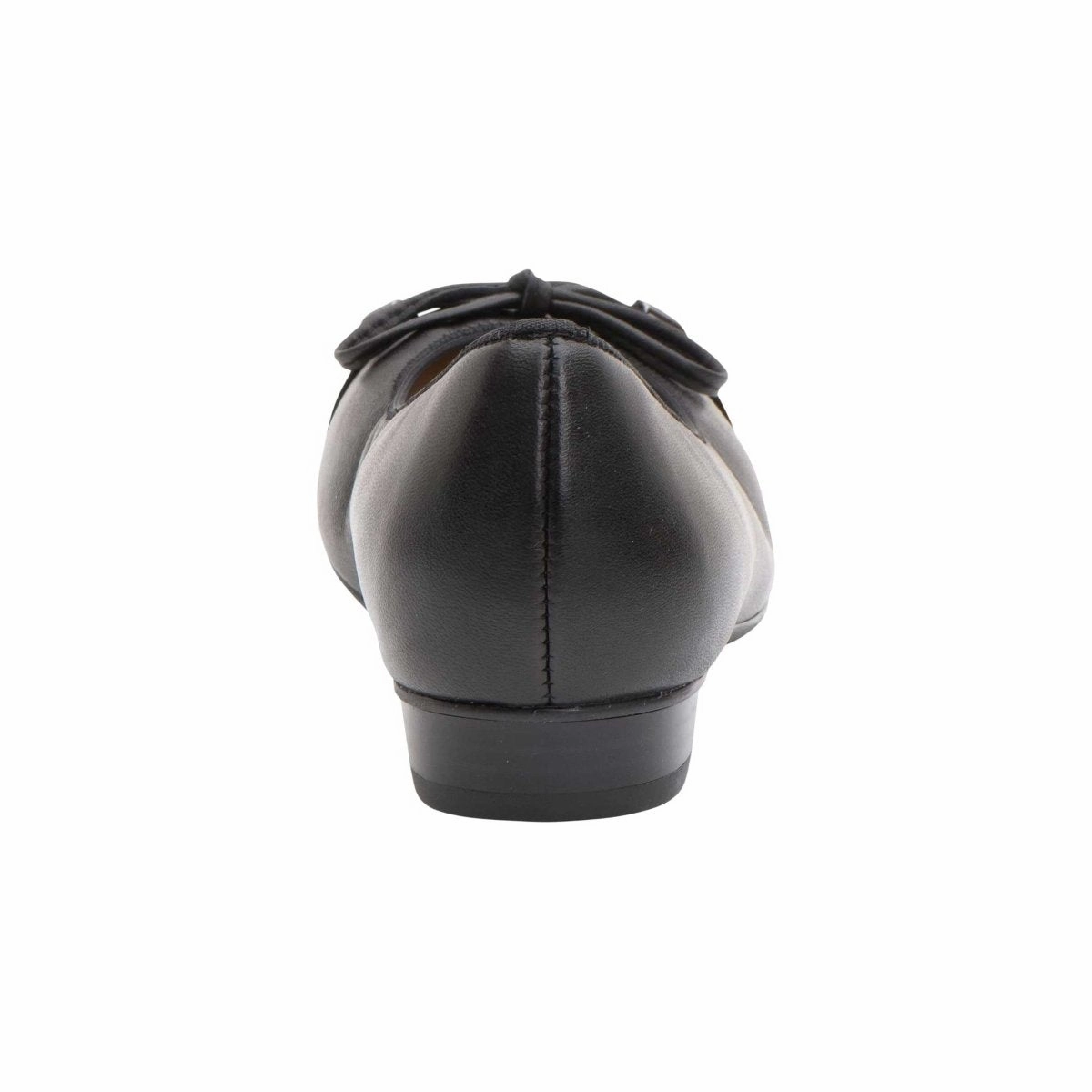 Ara Women's Belinda Leather/Patent Tip Black