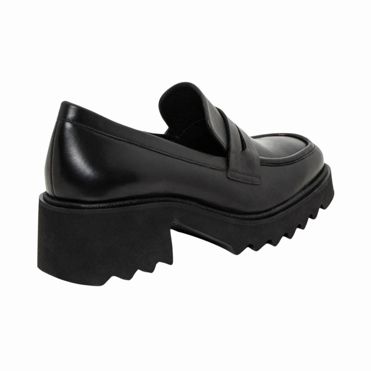 Ara Women's Prism Platform Penny Black Calf Leather