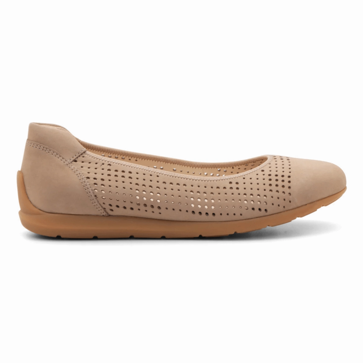 Ara Women's Sarah Perf Sand Nubuck