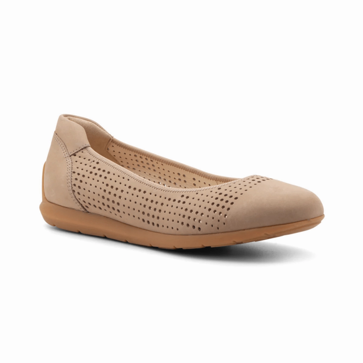 Ara Women's Sarah Perf Sand Nubuck