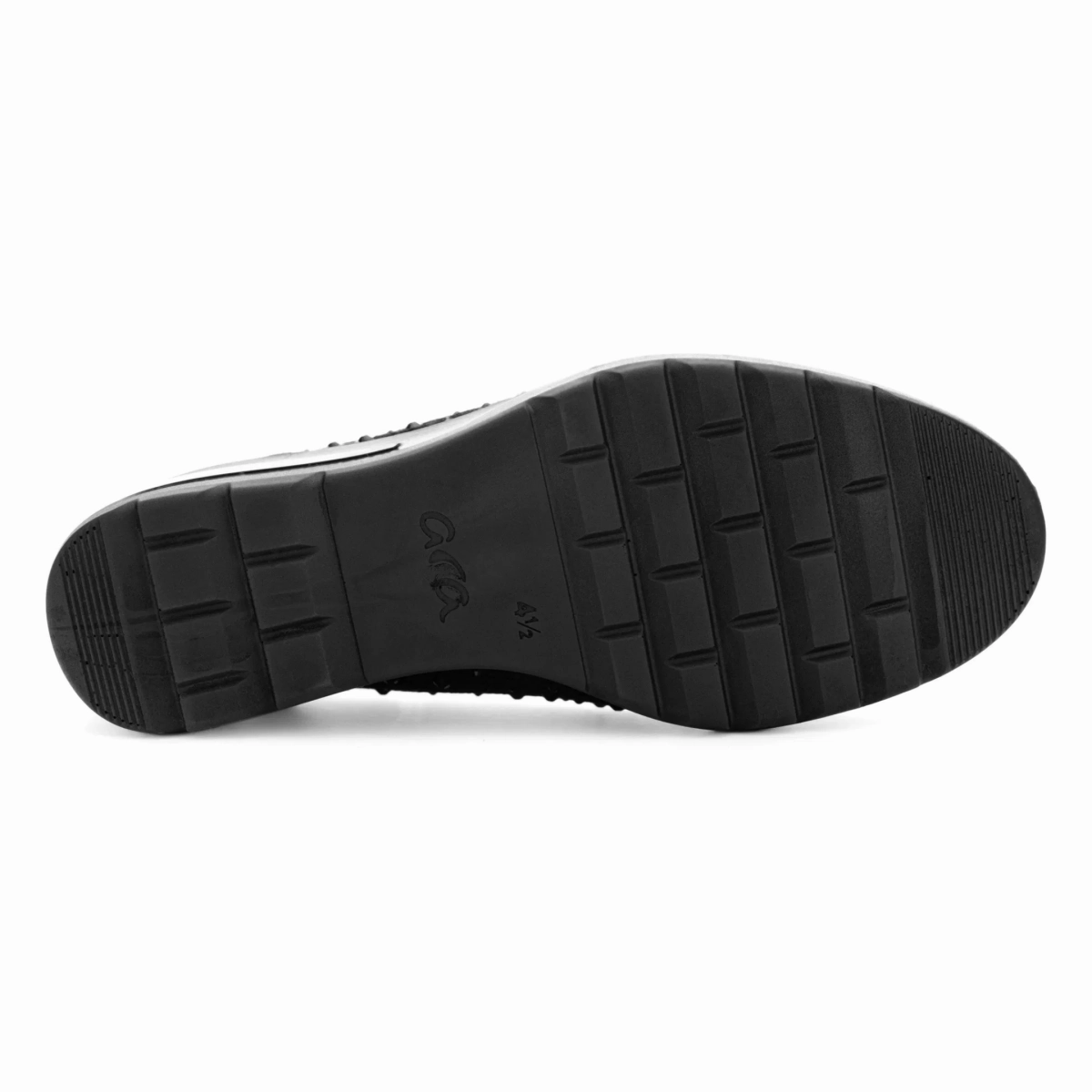 Ara Women's Zephyr Black Woven Suede