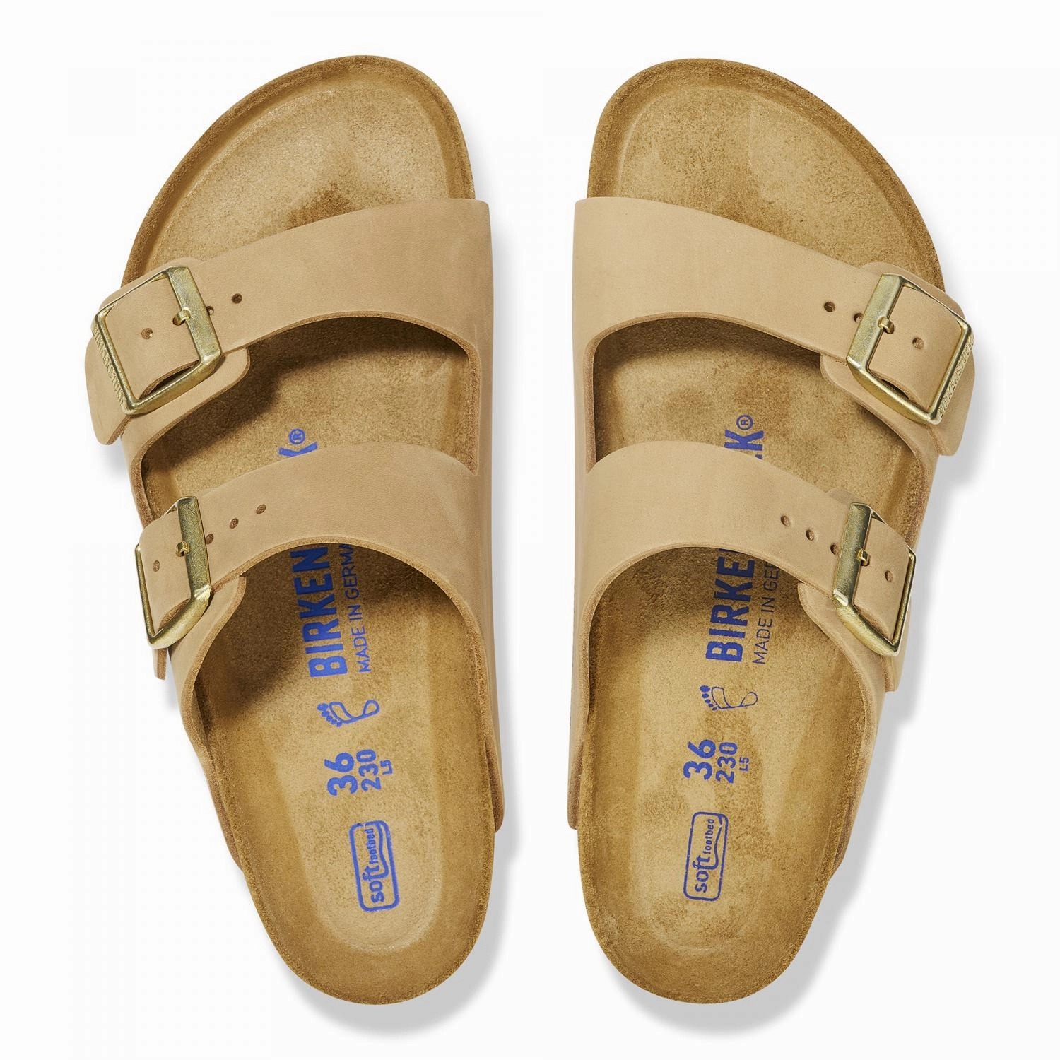 Arizona Soft Footbed