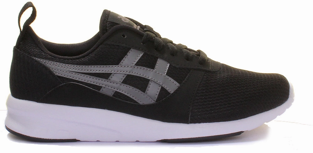 Asics Lyte Jogger In Black White