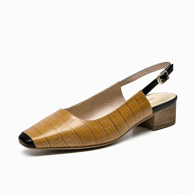 Asucena Women's Leather Sandal