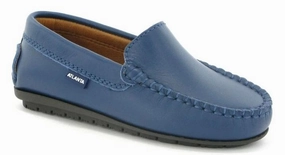 Atlanta Mocassin Blue Ocean Smooth Leather Loafer