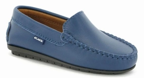 Atlanta Mocassin Blue Ocean Smooth Leather Loafer