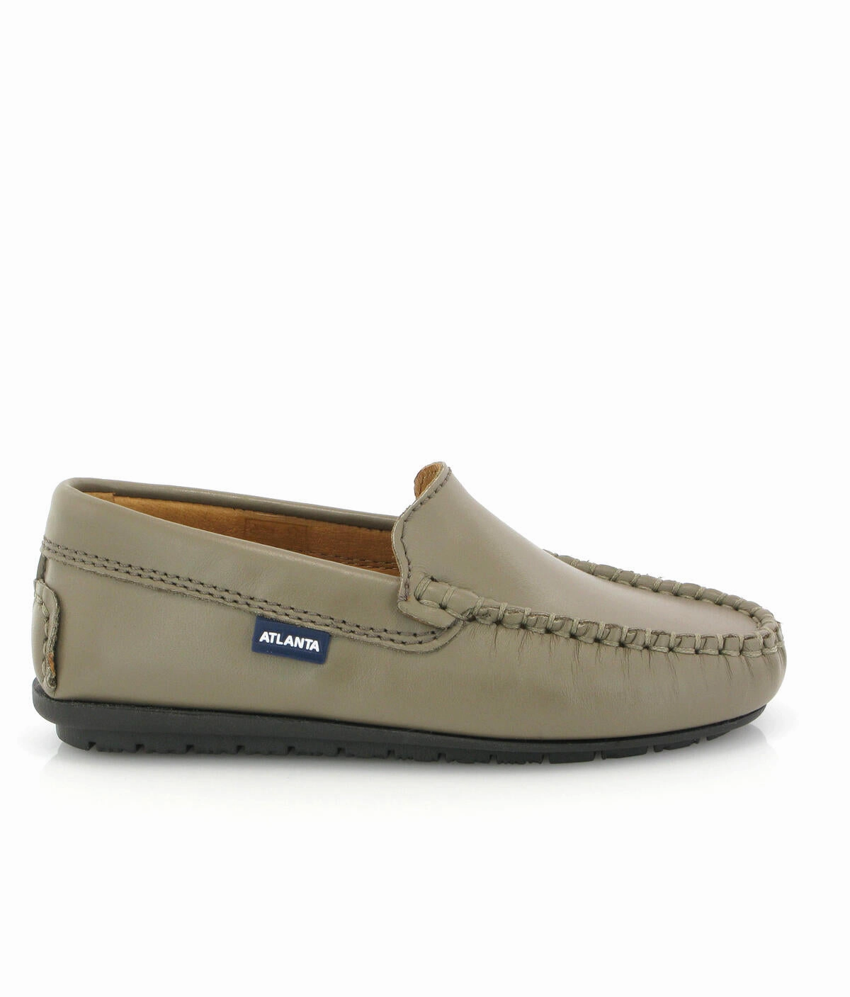 Atlanta Mocassin Earth Smooth Loafer