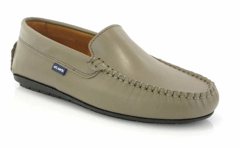 Atlanta Mocassin Earth Smooth Loafer