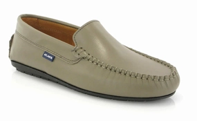 Atlanta Mocassin Earth Smooth Loafer
